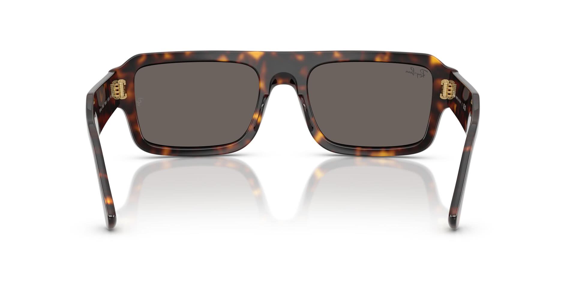 RAYBAN RB4454 FLACKO 1359B1 53 SUNGLASSES