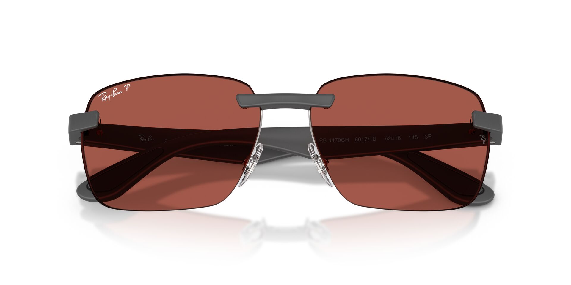 RAYBAN RB4470CH 6017 1B 59 SUNGLASSES
