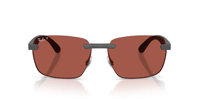RAYBAN RB4470CH 6017 1B 59 SUNGLASSES