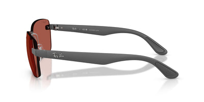 RAYBAN RB4470CH 6017 1B 59 SUNGLASSES