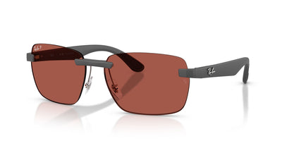 RAYBAN RB4470CH 6017 1B 59 SUNGLASSES