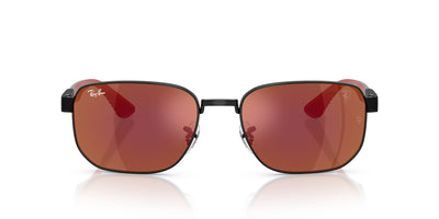 RAYBAN RB8329M SCUDERIA FERRARI F140 2K 59 SUNGLASSES