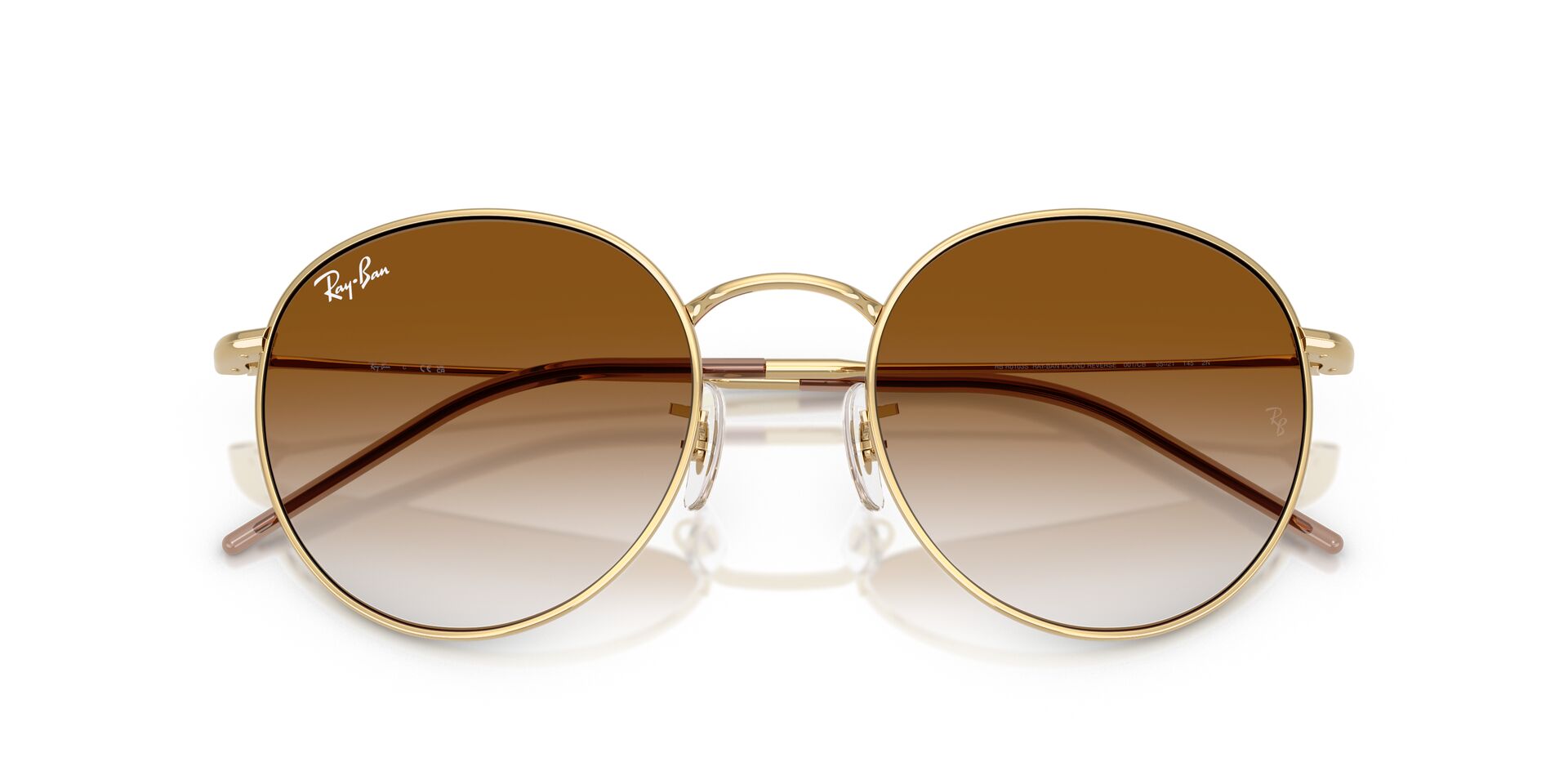RAYBAN RBR0103S ROUND REVERSE 001/CB 55 SUNGLASSES