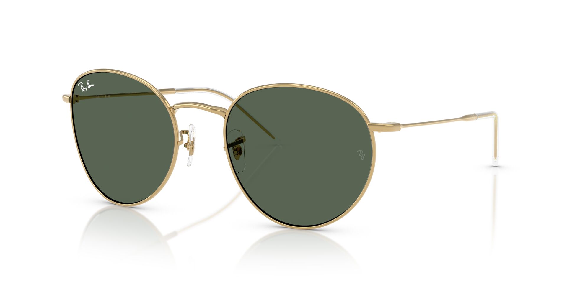 RAYBAN RBR0103S ROUND REVERSE 001/VR 55 SUNGLASSES