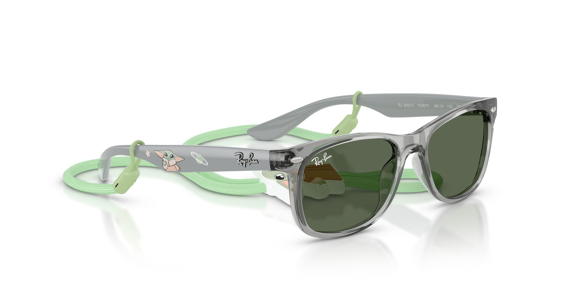 RAYBAN RJ9052S JUNIOR NEW WAYFARER 722871 47 KIDS SUNGLASSES