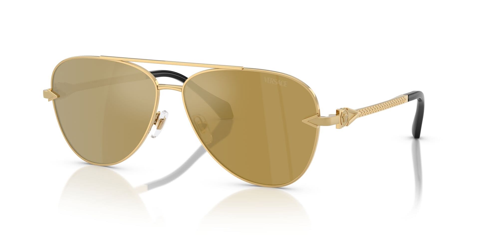 VERSACE VE2283 1002 7I 61 SUNGLASSES