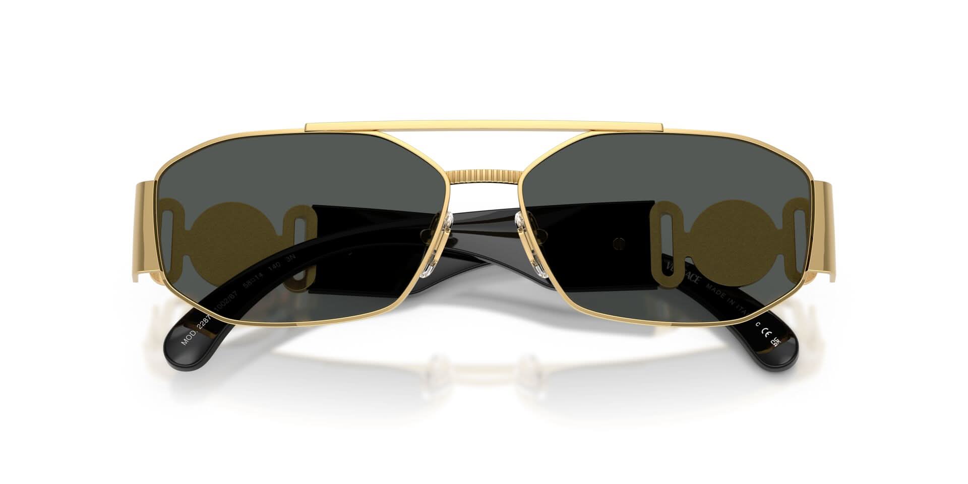 VERSACE VE2287 100287 58 SUNGLASSES
