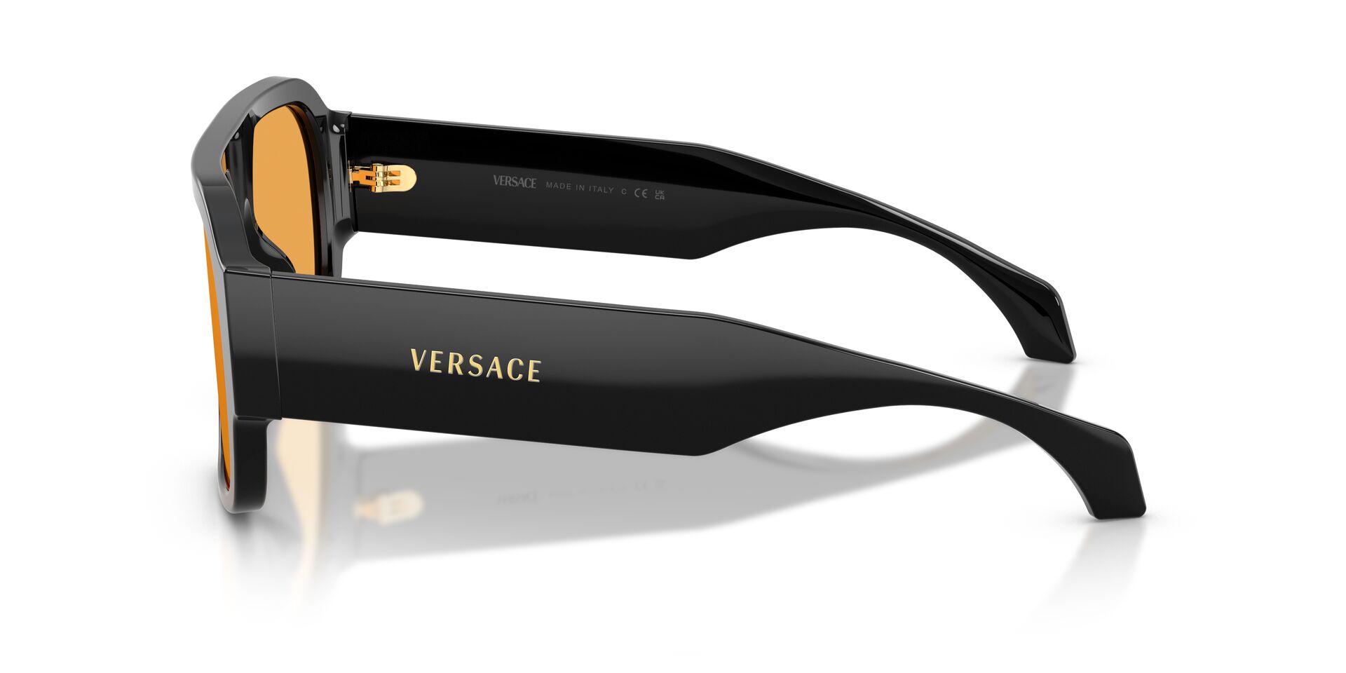 VERSACE VE4508U GB1 7 56 SUNGLASSES