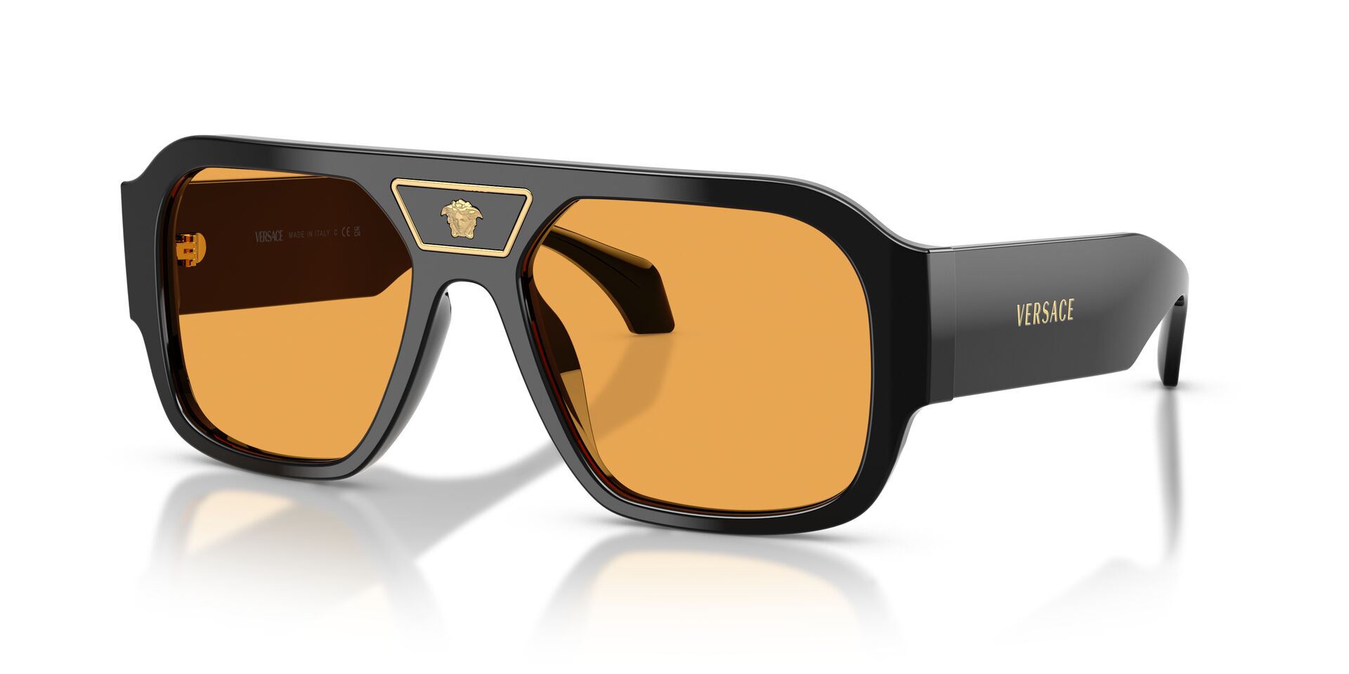 VERSACE VE4508U GB1 7 56 SUNGLASSES