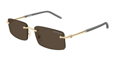 MONT BLANC MB0443S 005 56 SUNGLASSES