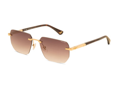 POLICE SPLV85K NEW CROSSROADS 300 56 SUNGLASSES