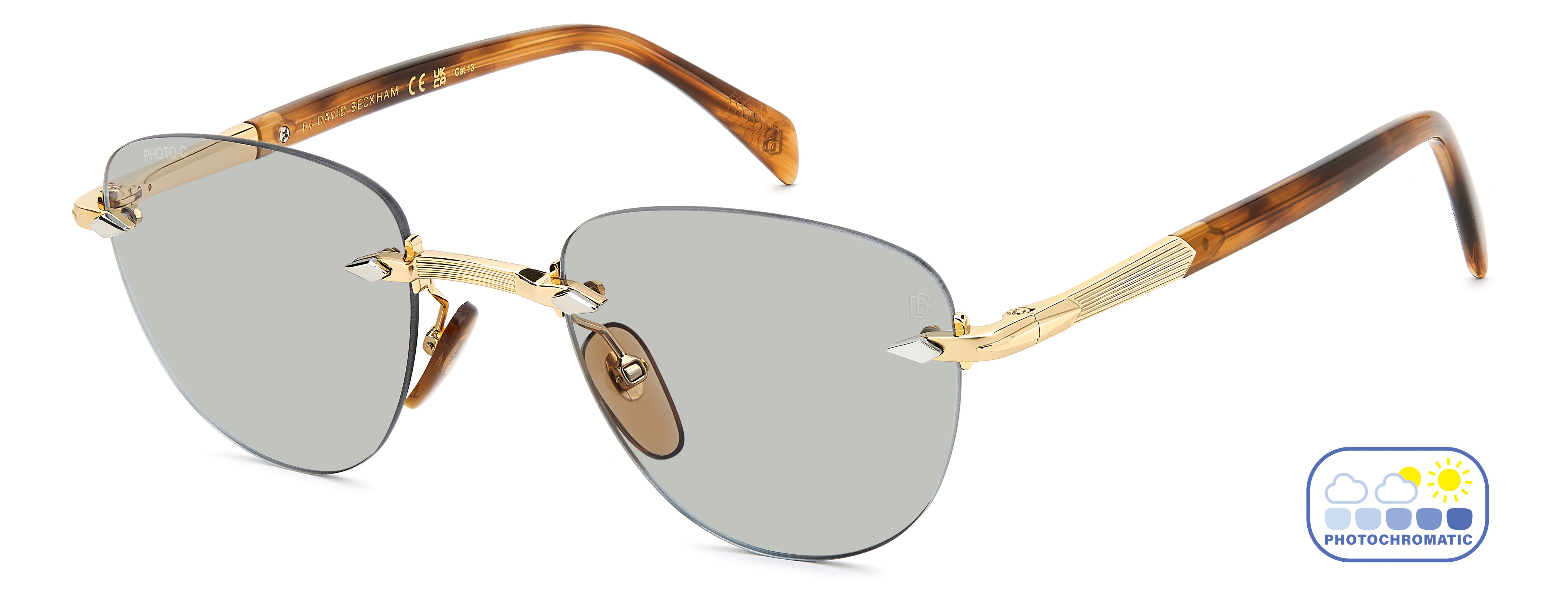 DAVID BECKHAM DB1224S T5U8J 51 SUNGLASSES