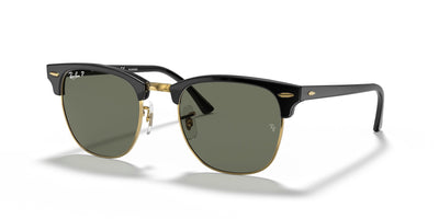 RAYBAN RB3016 CLUBMASTER 90158 51 SUNGLASSES