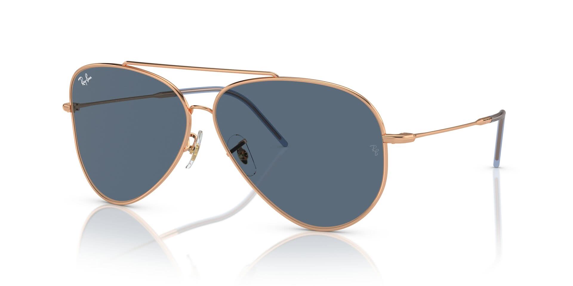 RAYBAN RBR0101S AVIATOR REVERSE 92023A 62 SUNGLASSES