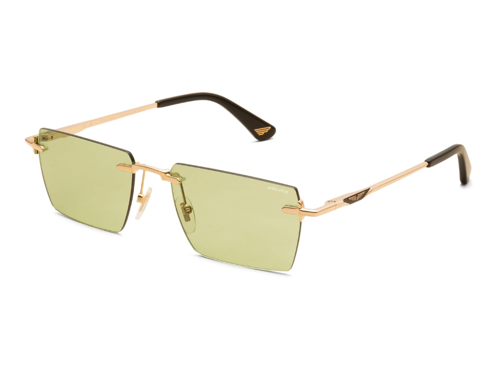 POLICE SPLW09K SHIELD 300F 56 SUNGLASSES