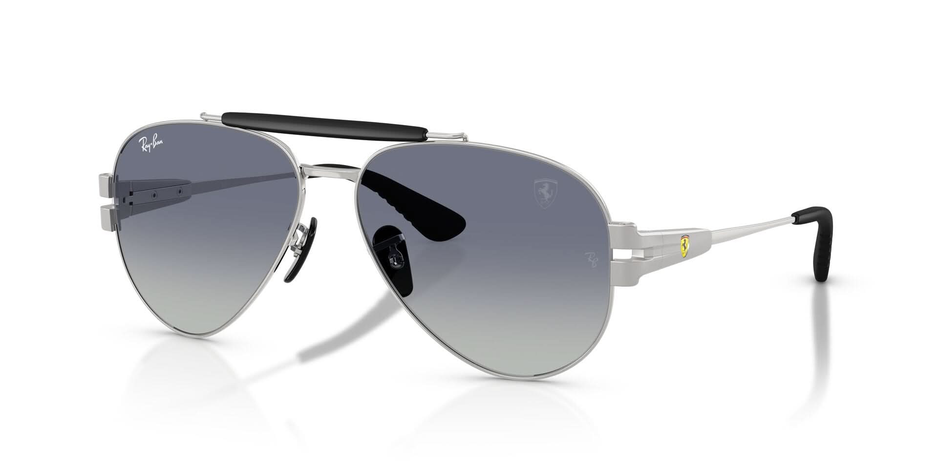 RAYBAN RB3762M SCUDERIA FERRARI F122 4L 58 SUNGLASSES
