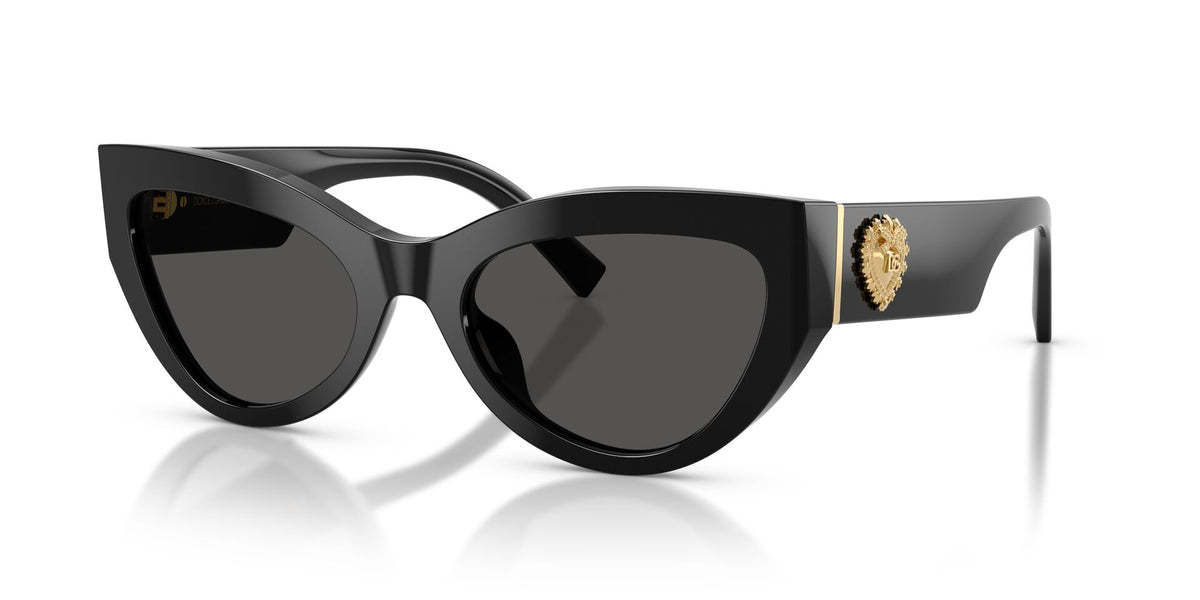 DOLCE & GABBANA DG4536 501 87 55 SUNGLASSES