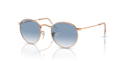 RAYBAN RB3447 ROUND METAL  92023F 50 SUNGLASSES