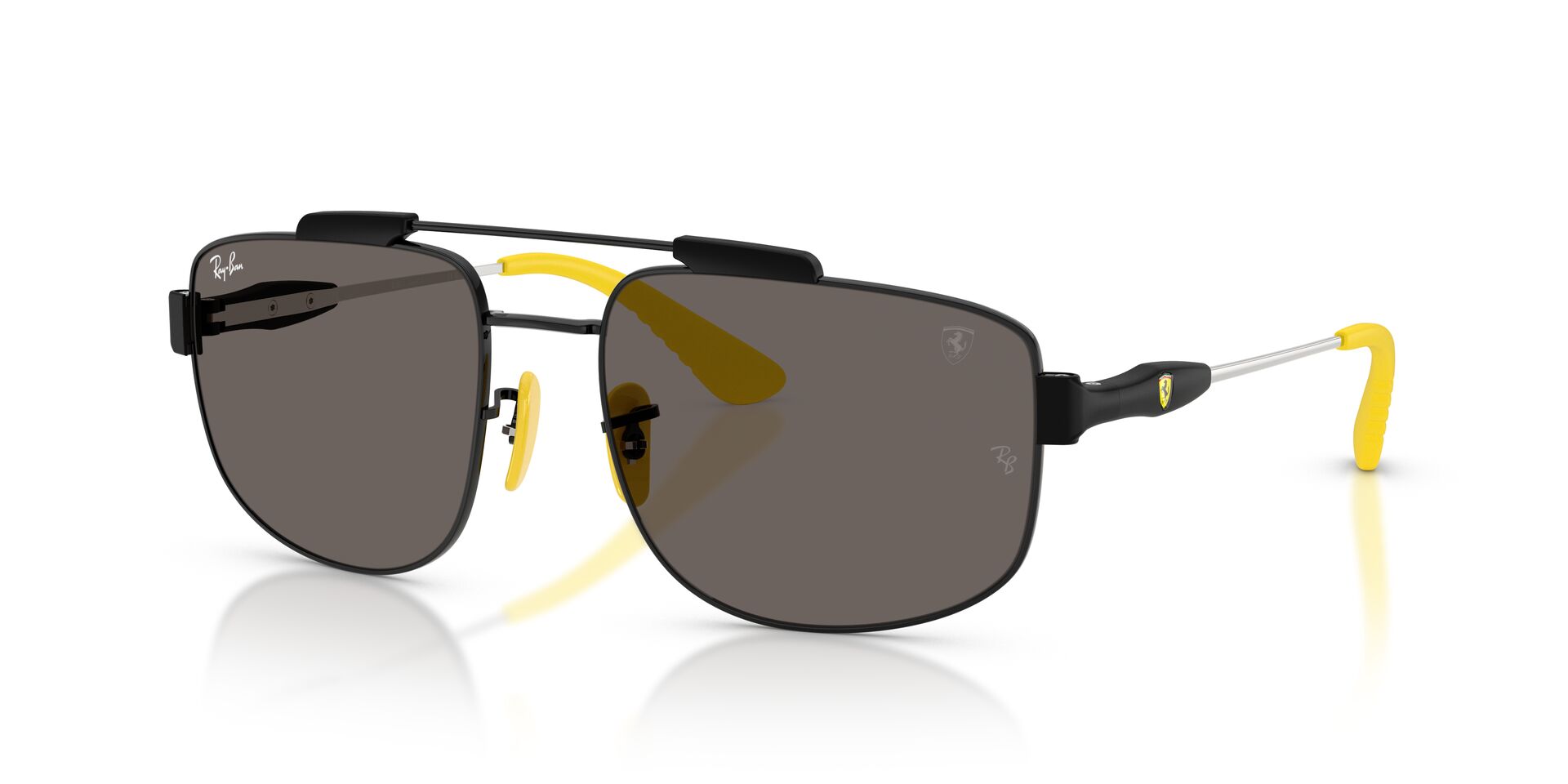 RAYBAN RB3789M SCUDERIA FERRARI F137 B1 58 SUNGLASSES