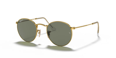 RAYBAN RB3447 ROUND METAL 00158 50 SUNGLASSES