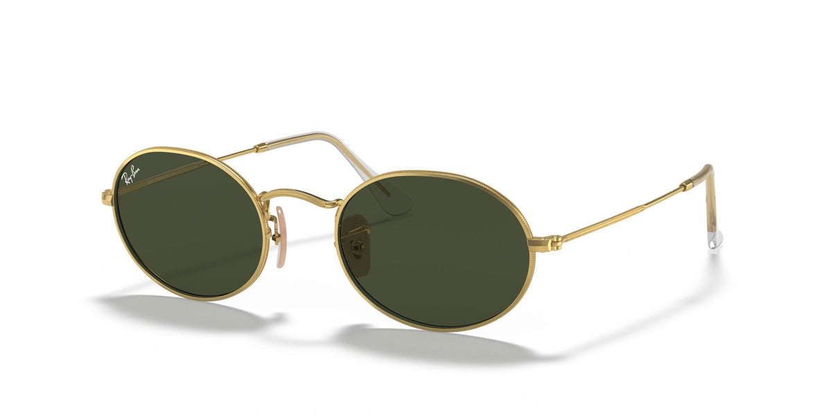 RAYBAN RB3547 OVAL 00131 51 SUNGLASSES