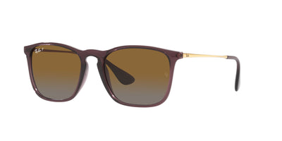 RAYBAN RB4187 CHRIS 6593T5 54 SUNGLASSES