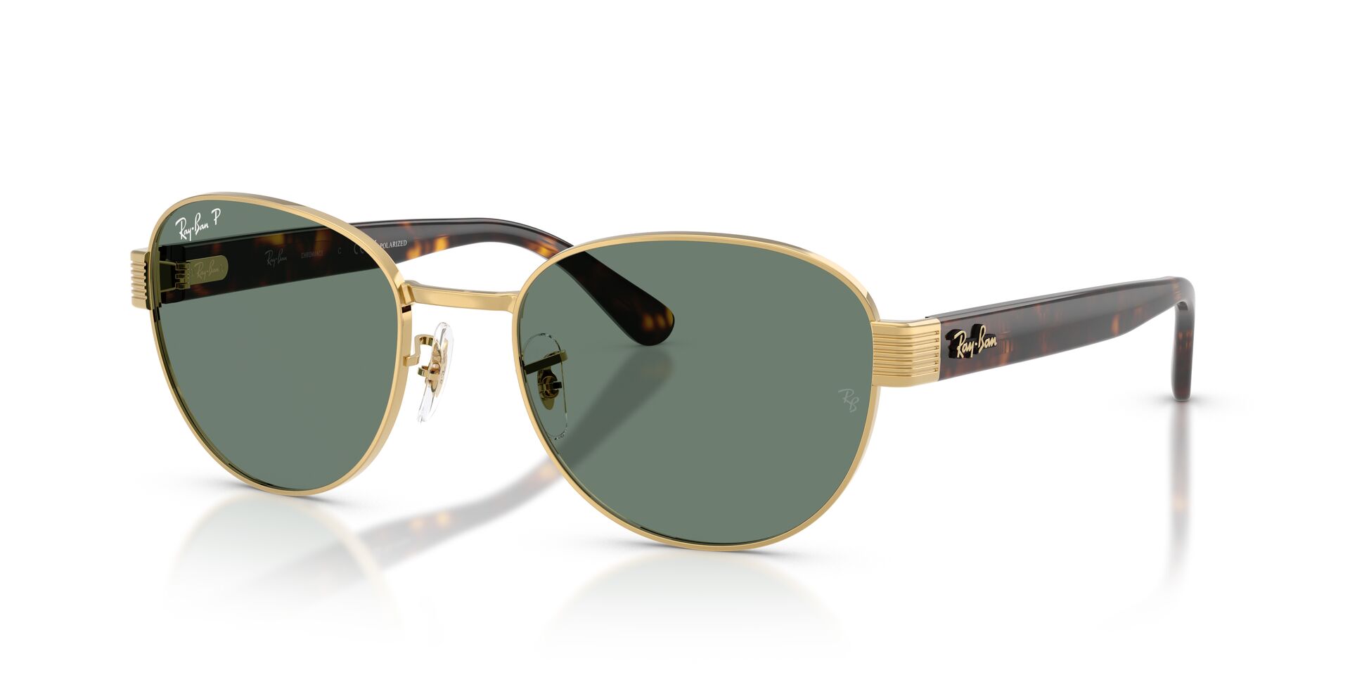 RAYBAN RB3766CH 001O9 54 SUNGLASSES