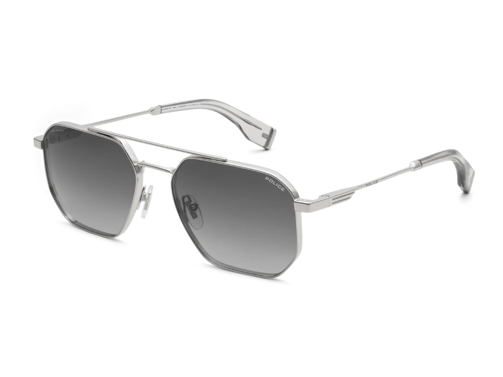 POLICE SPLV95K MERCURY LITE 579P 55 SUNGLASSES