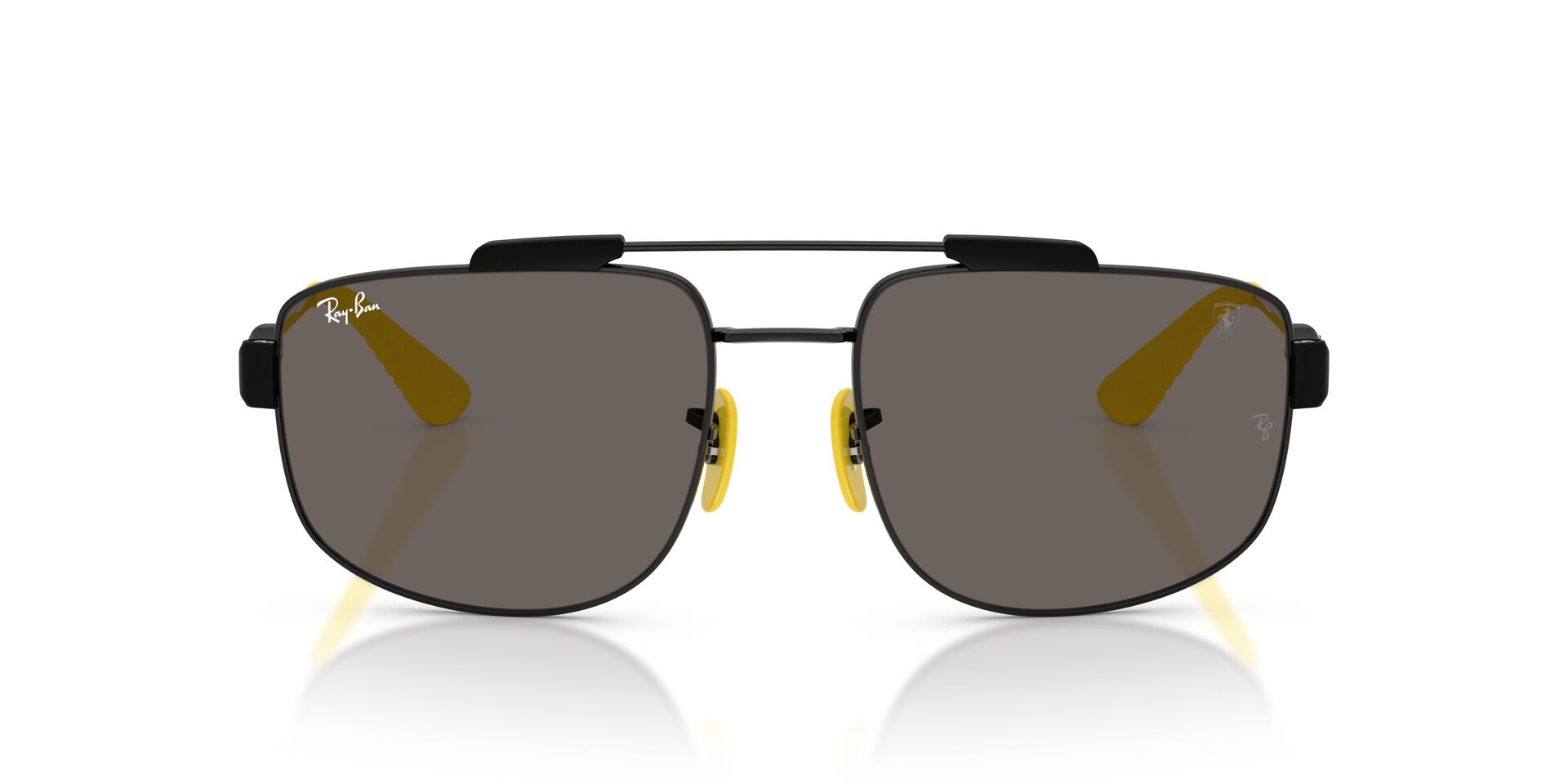 RAYBAN RB3789M SCUDERIA FERRARI F137 B1 58 SUNGLASSES