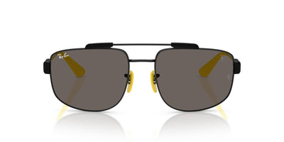 RAYBAN RB3789M SCUDERIA FERRARI F137 B1 58 SUNGLASSES