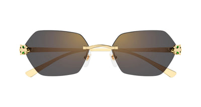 CARTIER CT0636S 001 55 SUNGLASSES