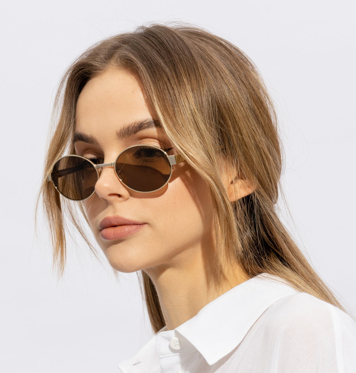 SAINT LAURENT SL692 004 55 SUNGLASSES