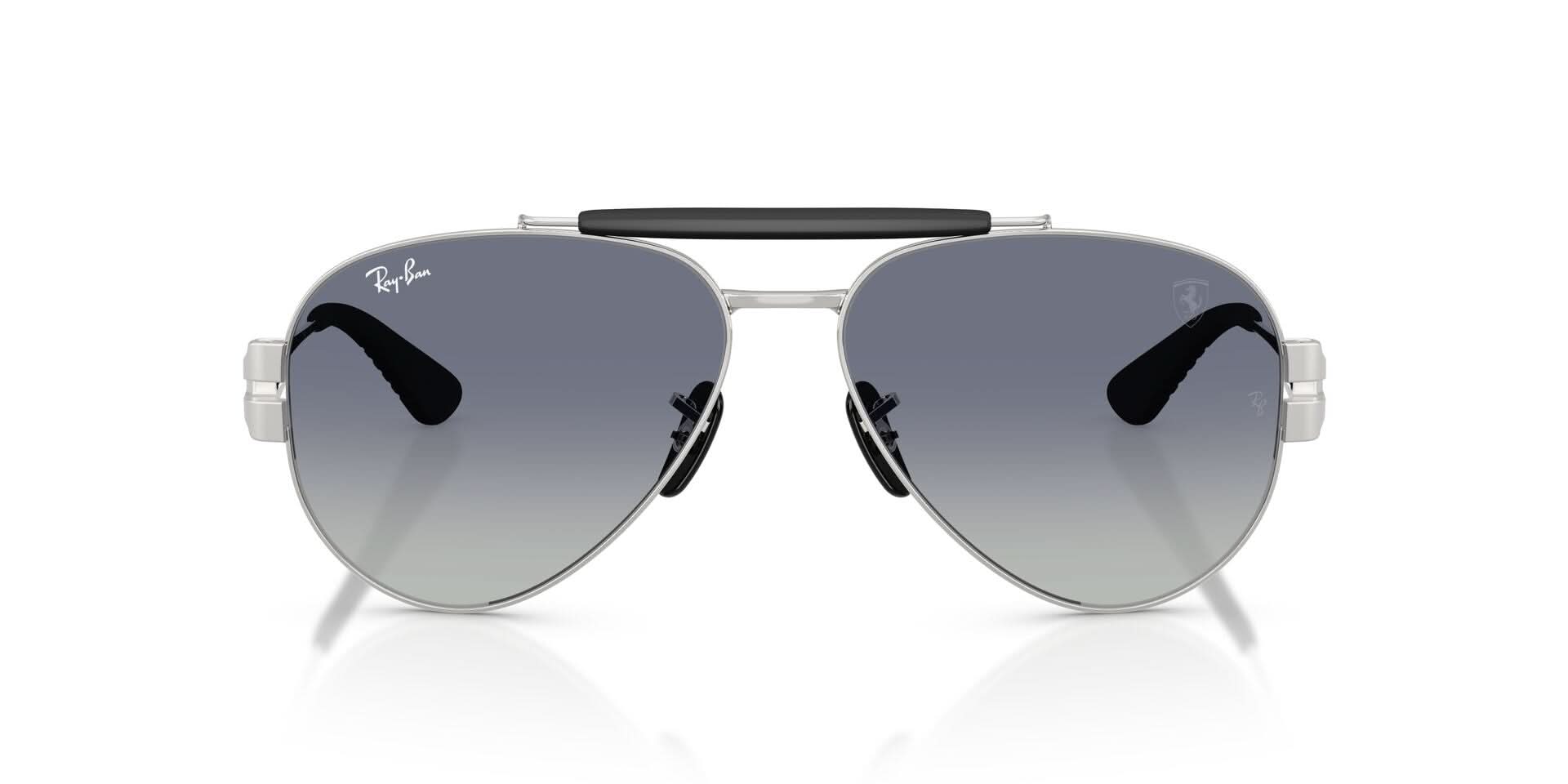 RAYBAN RB3762M SCUDERIA FERRARI F122 4L 58 SUNGLASSES