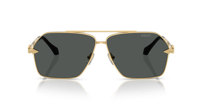 VERSACE VE2284 100287 63 SUNGLASSES