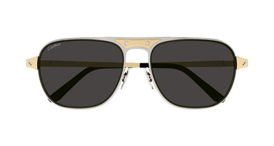 CARTIER CT0532S 001 58 SUNGLASSES