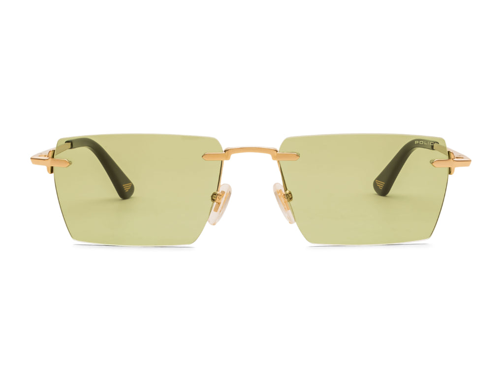 POLICE SPLW09K SHIELD 300F 56 SUNGLASSES