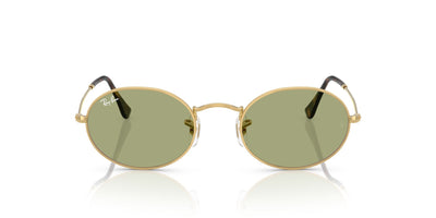 RAYBAN RB3547 OVAL 001 4E 51 SUNGLASSES