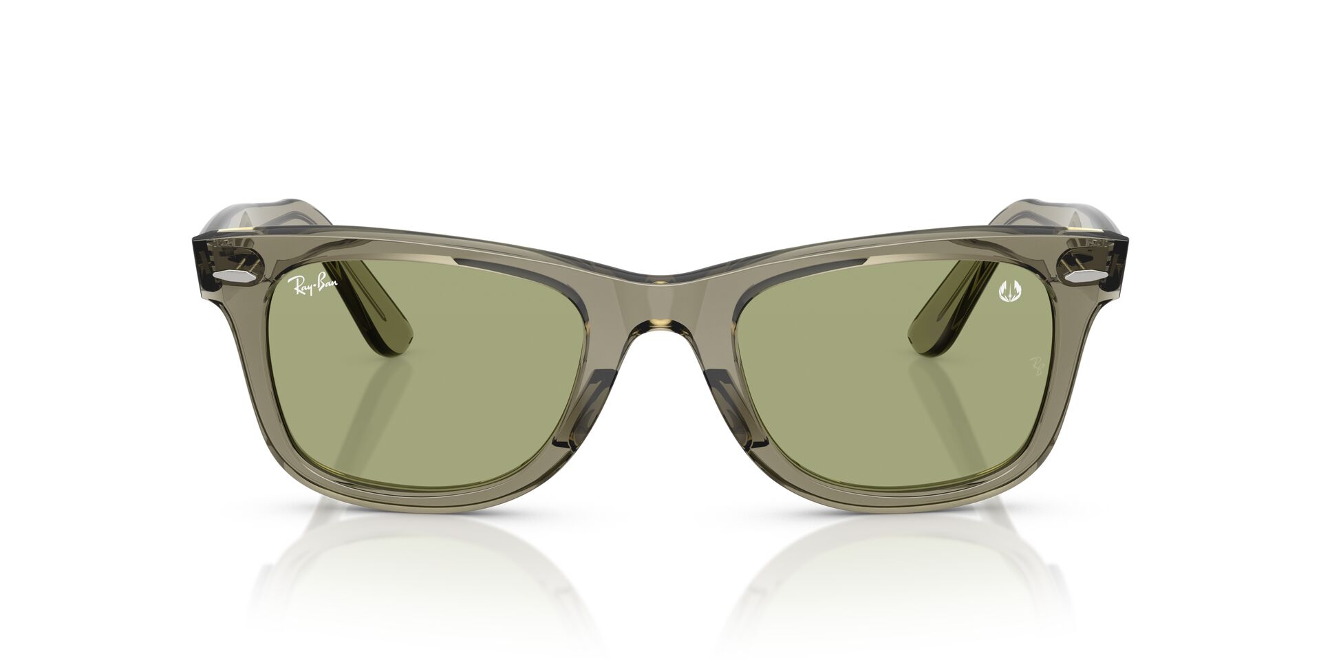 RAYBAN RB2140 STAR WARS MASTER YODA WAYFARER 68694E 50 SUNGLASSES
