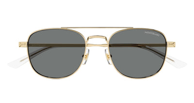 MONT BLANC MB0363S 001 51 SUNGLASSES