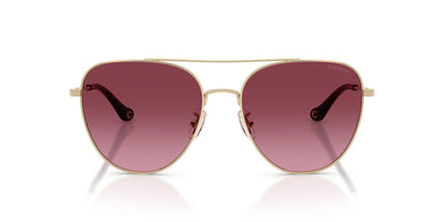 COACH HC7182 90058H 56 SUNGLASSES
