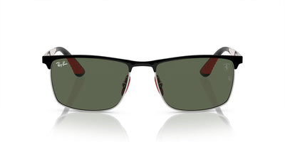 RAYBAN RB3726M SCUDERIA FERRARI F060 71 57 SUNGLASSES