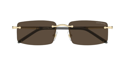 MONT BLANC MB0443S 005 56 SUNGLASSES