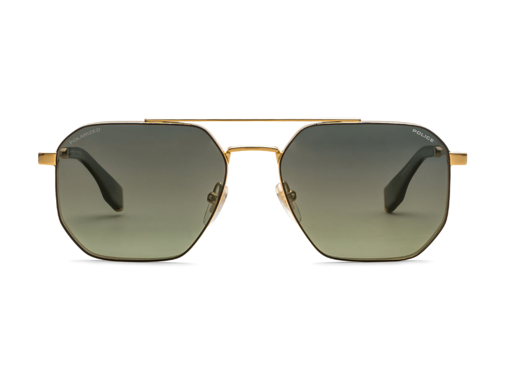POLICE SPLV95K MERCURY LITE 302P 55 SUNGLASSES
