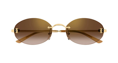 CARTIER CT0592S 002 55 SUNGLASSES