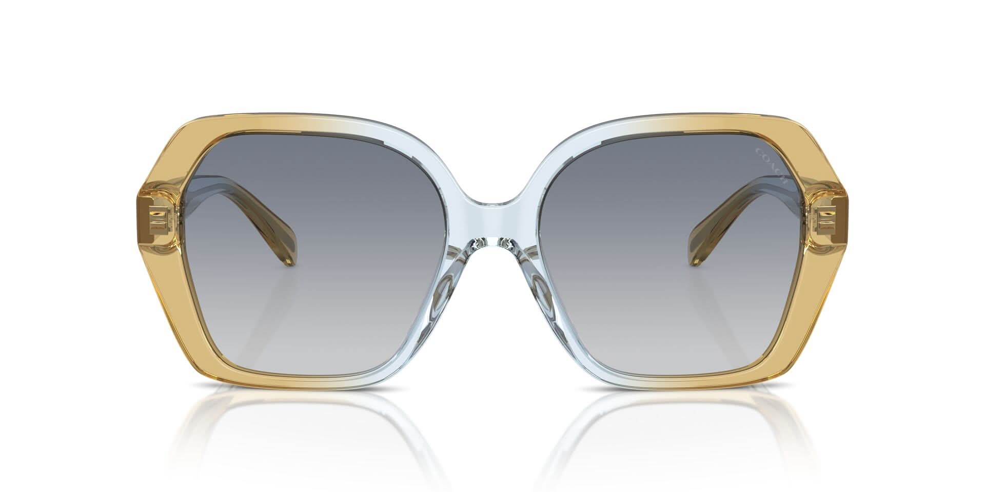 COACH HC8404U CR615 581435 56 SUNGLASSES