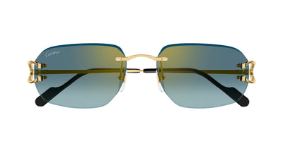 CARTIER CT0468S 003 58 SUNGLASSES