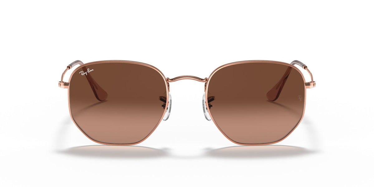 RAYBAN RB3548N HEXAGONAL 9069A5 51 SUNGLASSES