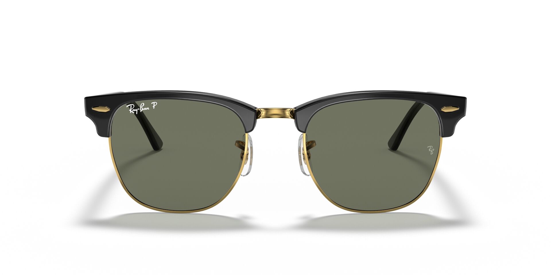 RAYBAN RB3016 CLUBMASTER 90158 51 SUNGLASSES