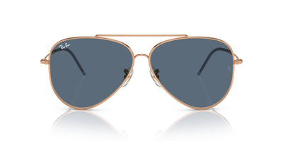 RAYBAN RBR0101S AVIATOR REVERSE 92023A 62 SUNGLASSES
