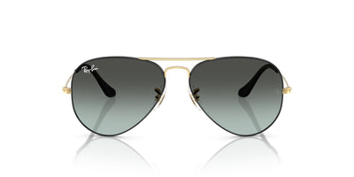 RAYBAN RB3025 AVIATOR 9271GK 58 SUNGLASSES
